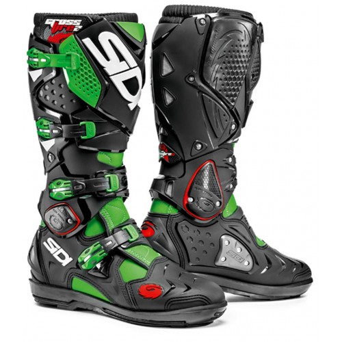 BOTAS SIDI CROSSFIRE 2 SRS - PRETO / VERDE